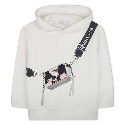 MARC JACOBS Hooded Sweatshirt 3-10Y